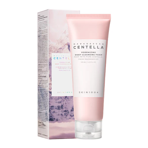 Madagascar Centella Poremizing Deep Cleansing Foam - 125ml