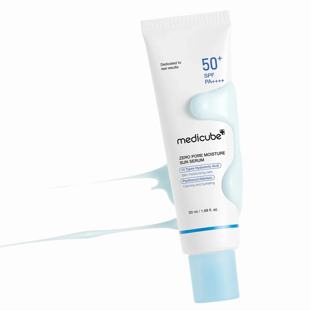 Medicube - Zero Pore Moisture Sun Serum SPF50+ PA++++ - 50ml