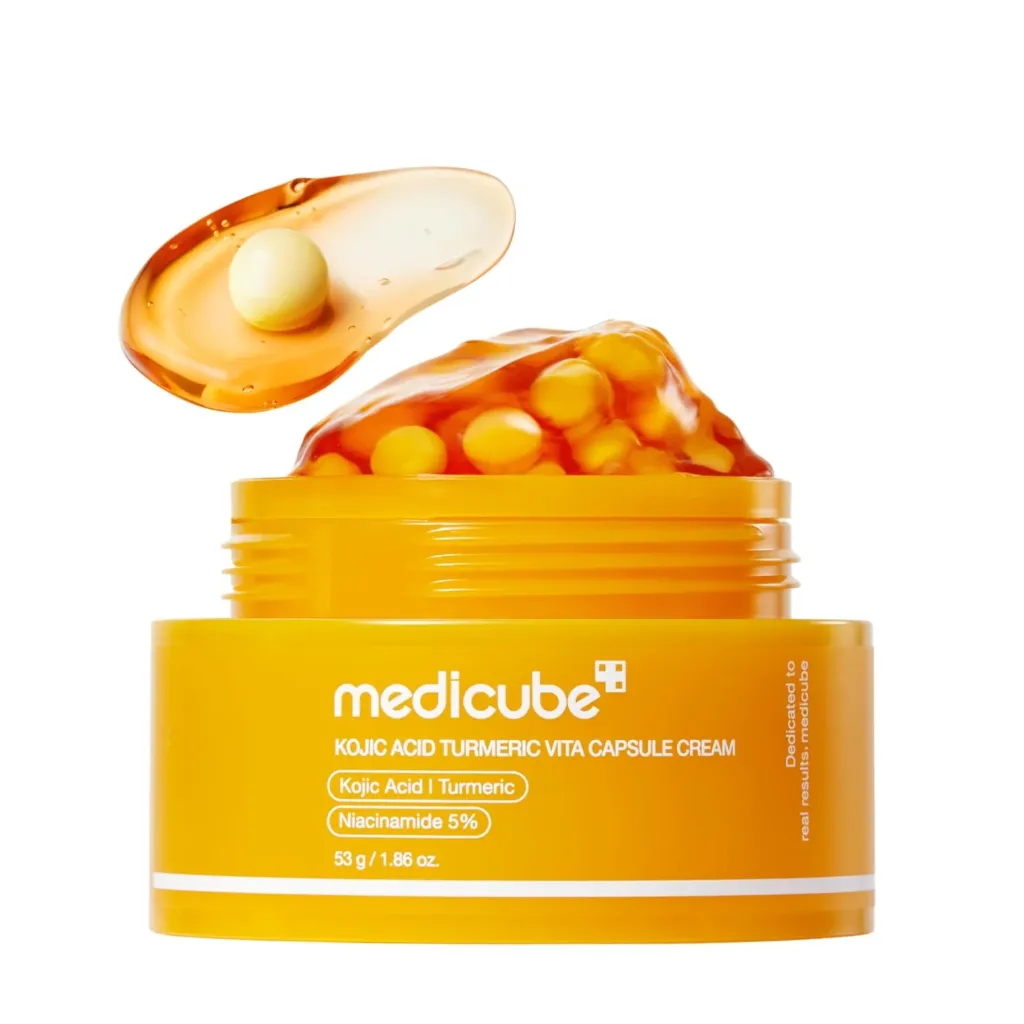 Medicube Kojic Acid Turmeric Vita Capsule Cream - 53 g