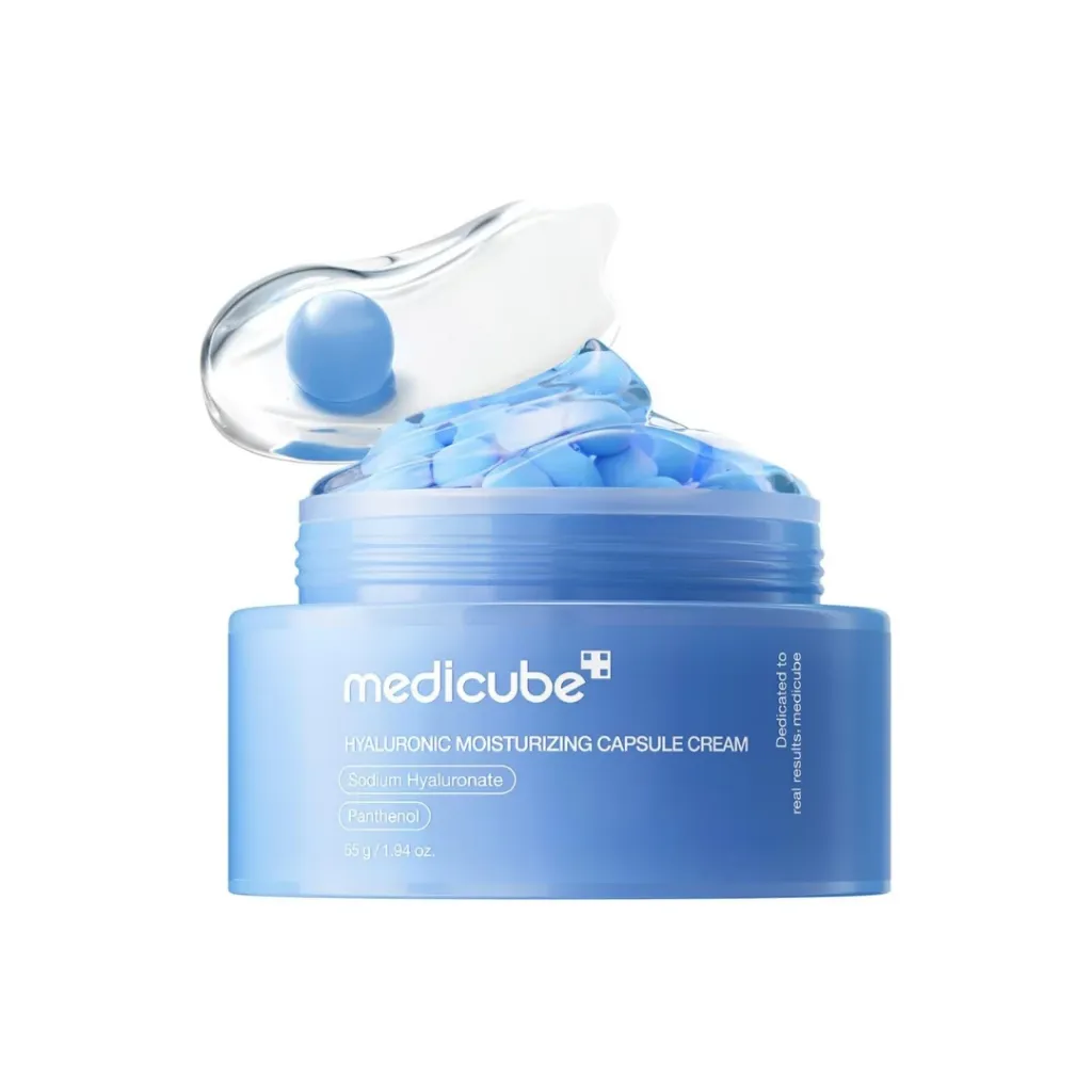 Medicube Hyaluronic Moisturizing Capsule Cream 55g