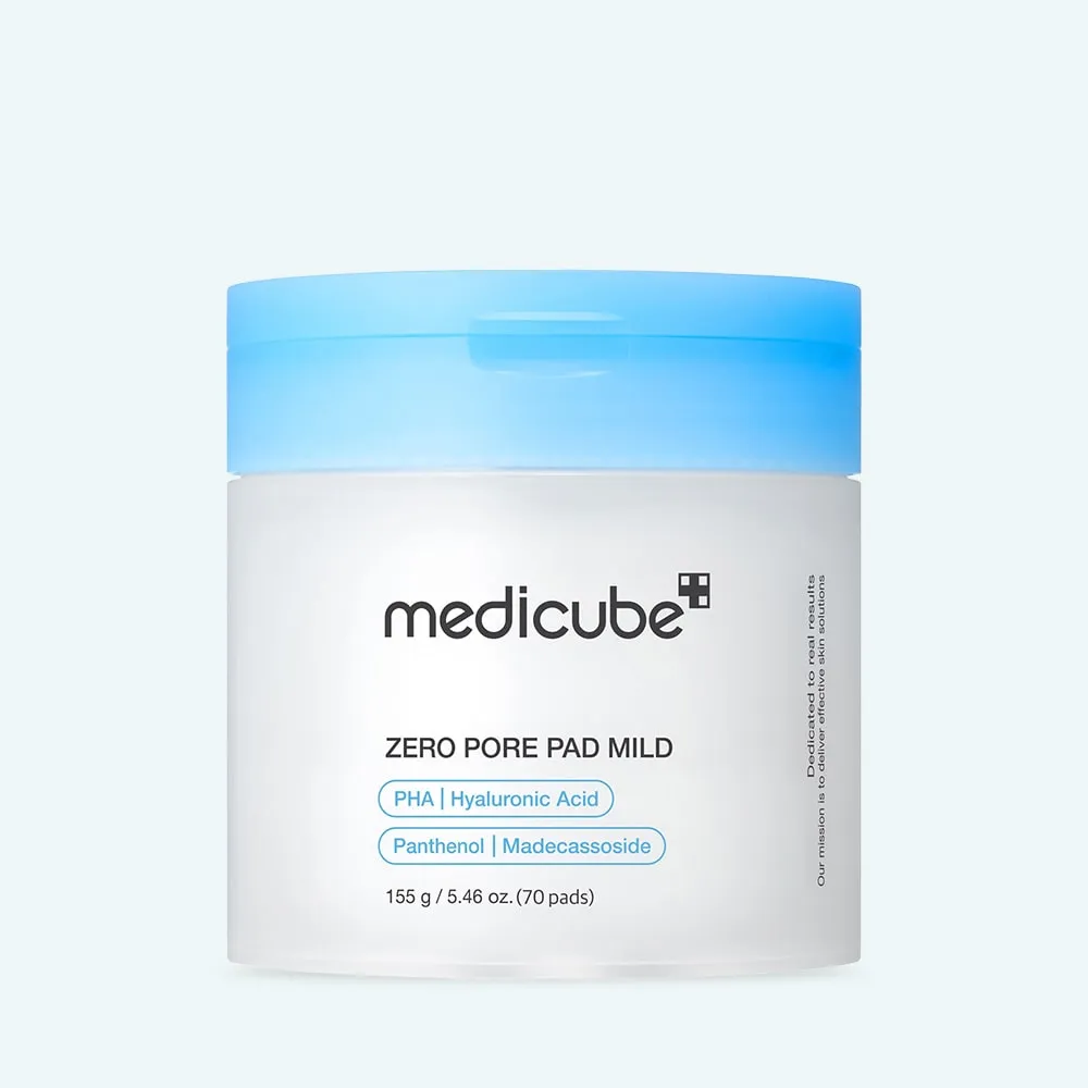 Medicube - Zero Pore Mild Pad 70pcs 155g