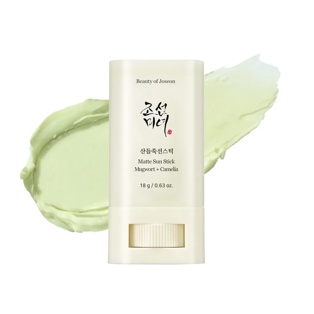 Beauty of Joseon Matte Sun Stick Mugwort + Camelia SPF50 + PA++++