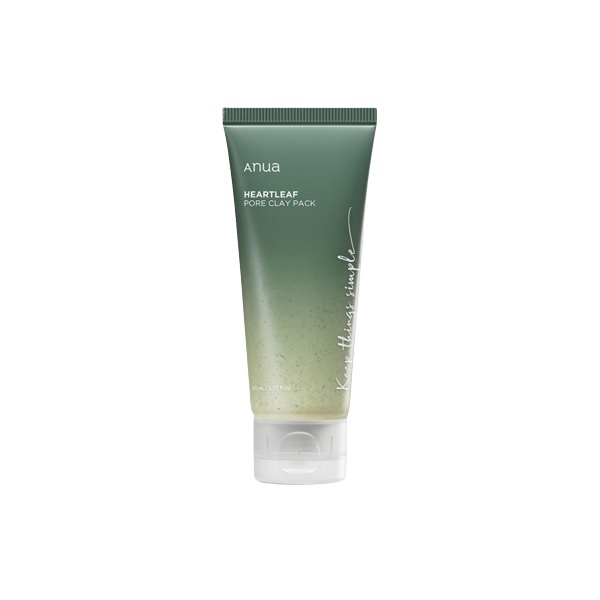 Anua + Enzyme Heartleaf Pore Clay Pack 100ml