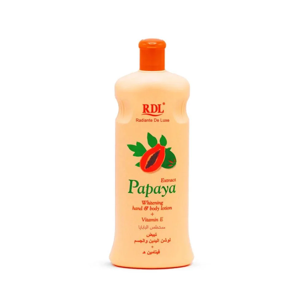 RDL Extract Papaya Whitening & Body Lotion 600 ml