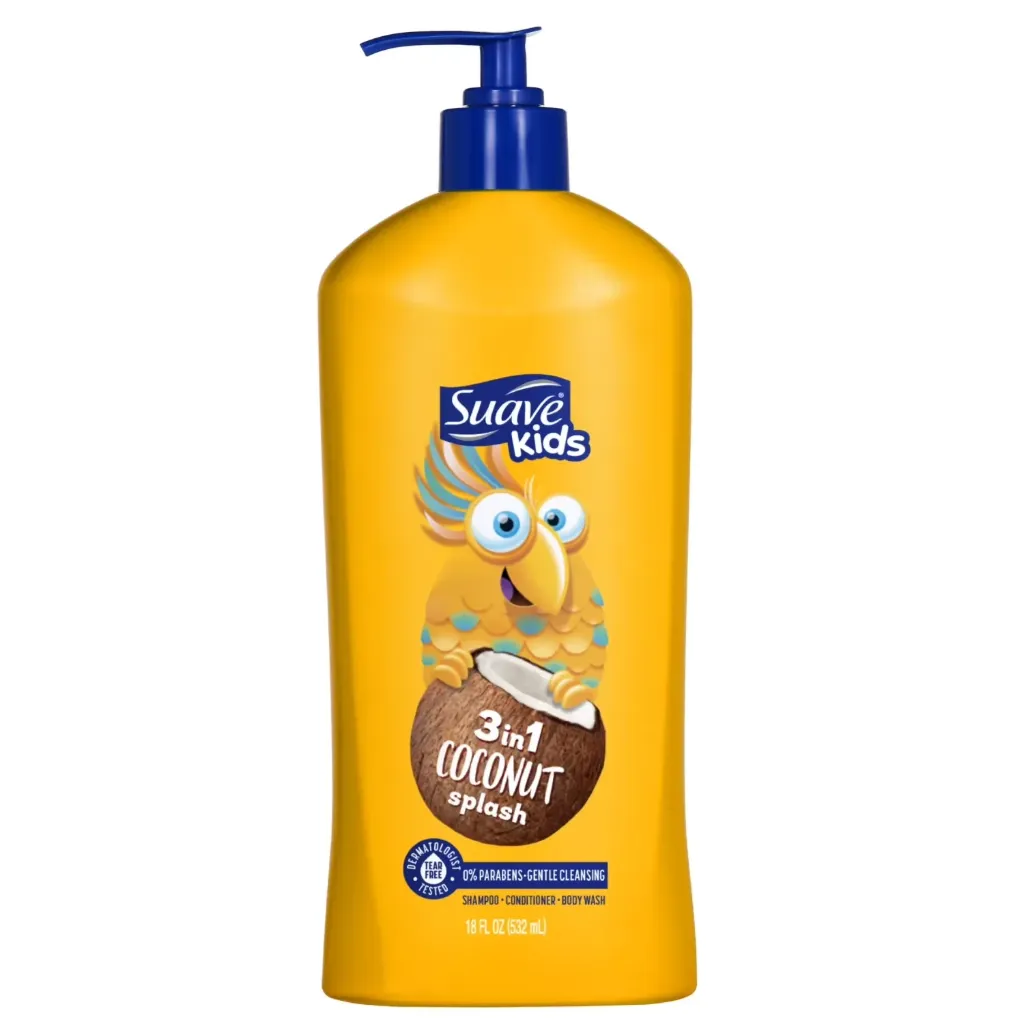 Suave Kids Shampoo 532ml (Coconut Splash)