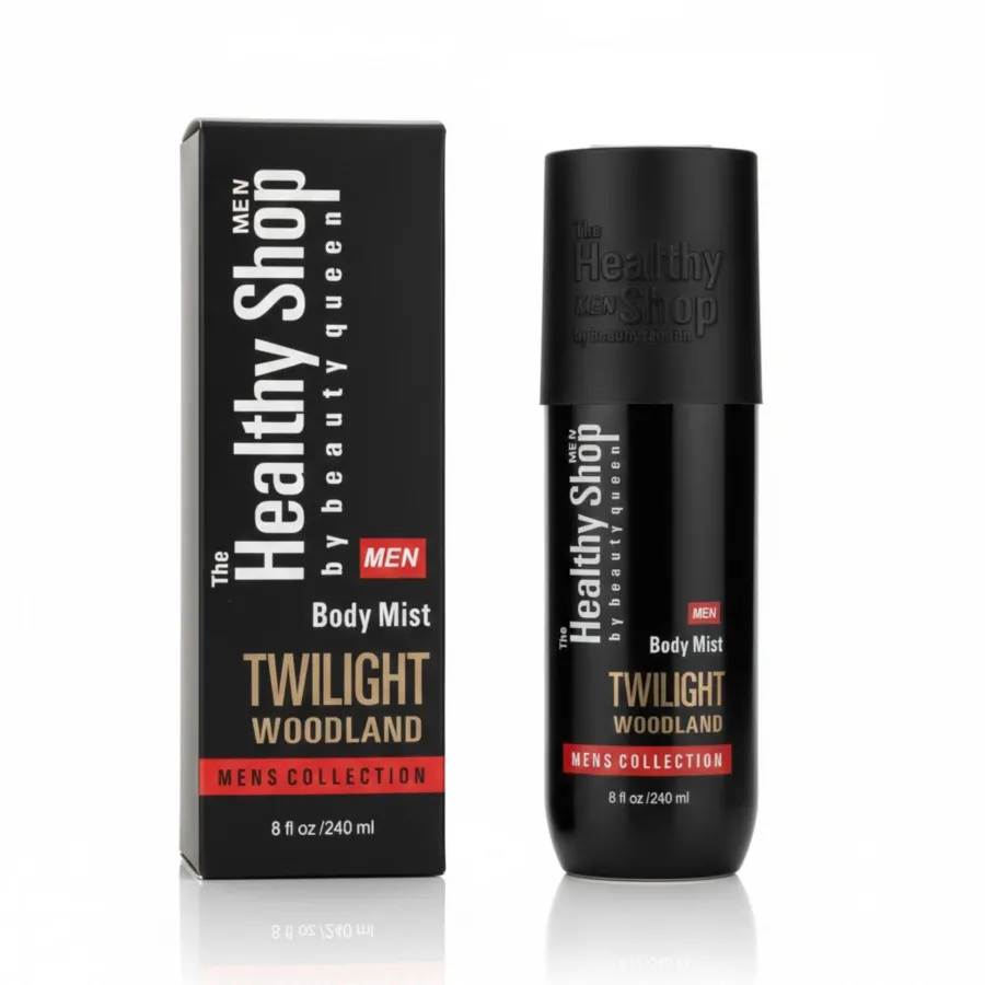 Healthy shop Body Mist For Men 240 ml (TWILIGHT WOODLAND)