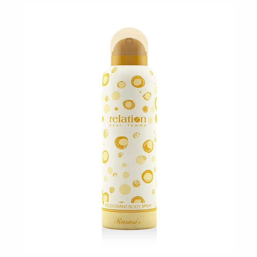 Rasasi Deo Body Spray 200 ml (Relation)