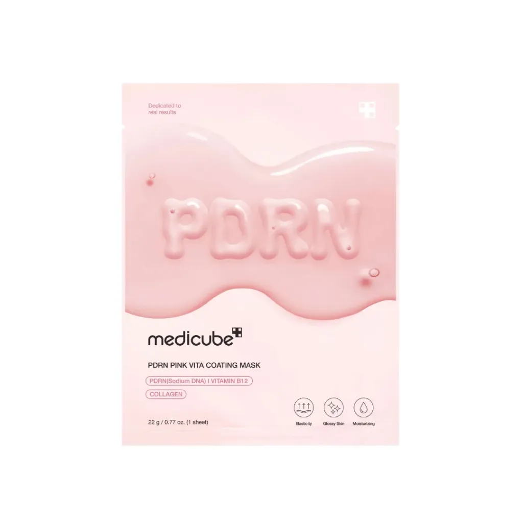 Medicube PDRN Pink Vita Coating Mask (1Sheet)
