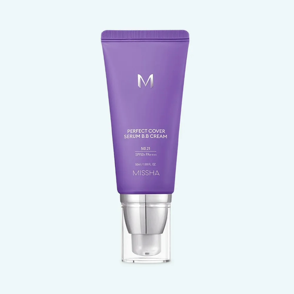 Missha Perfect Cover BB Serum No 21&23