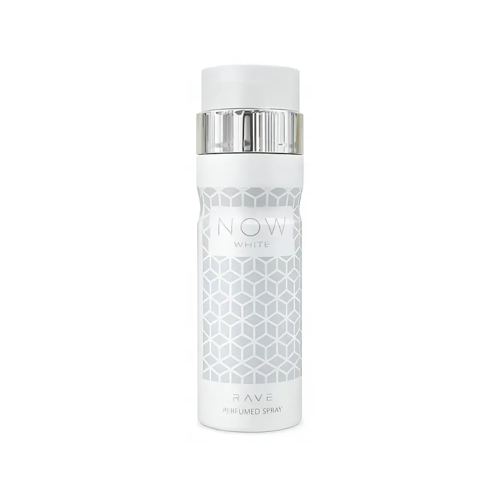Lattafa Deodorant Body Spray 200ml (NOW WHITE)