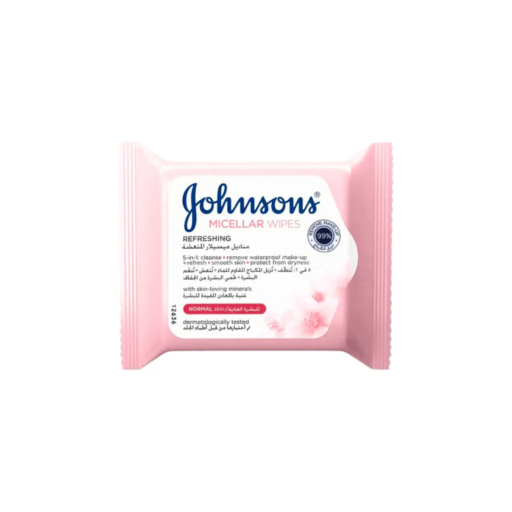 Johnson's Micellar Tissues (Normal Skin)