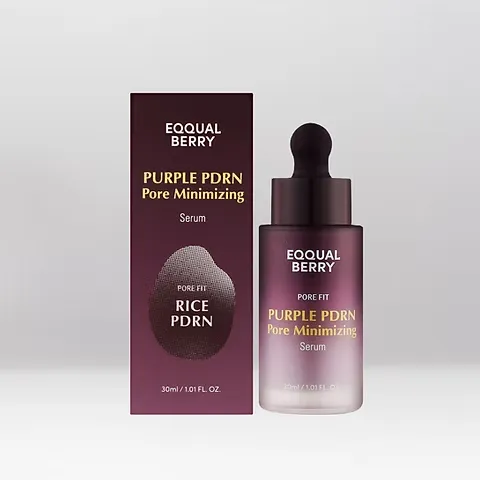 EQQUALBERRY Purple PDRN Pore Minimizing Serum 30 ml