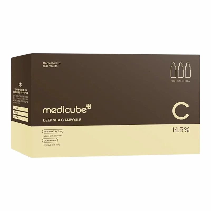 Medicube Deep Vita C Ampoule 14.5% 3x 10 g