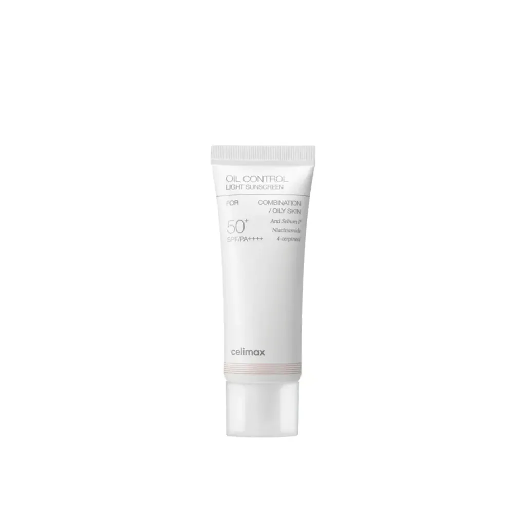 CELIMAX Oil Control Light Sunscreen SPF50+ PA++++ 40ml