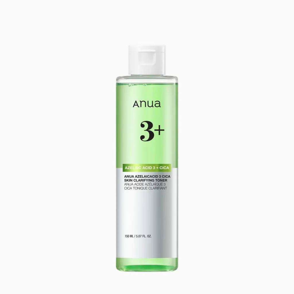 ANUA - Azelaic Acid 3 + Cica Skin Clarifying Toner 250ml