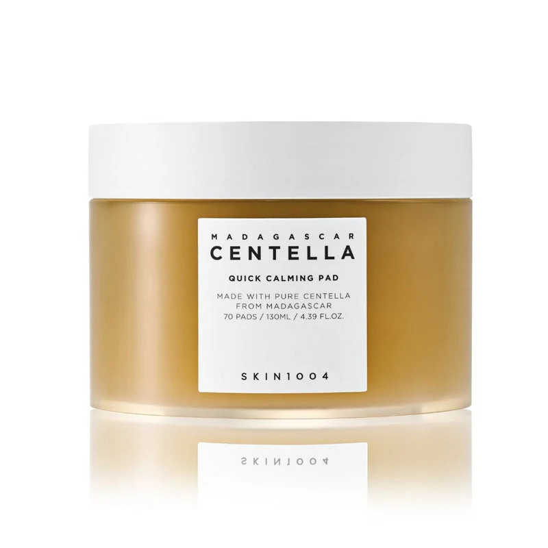 SKIN1004 Madagascar Centella Quick Calming Pad 70 Pads 130ml