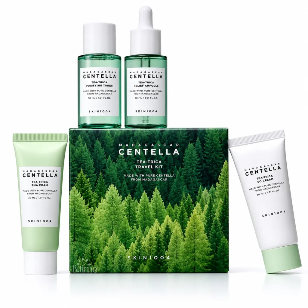 SKIN1004 - Madagascar Centella Tea-Trica Travel Kit (1 Set 4 Items)