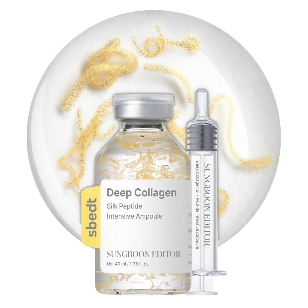 Sungboon Editor Deep Collagen Silk Peptide Intensive Ampoule 40ml