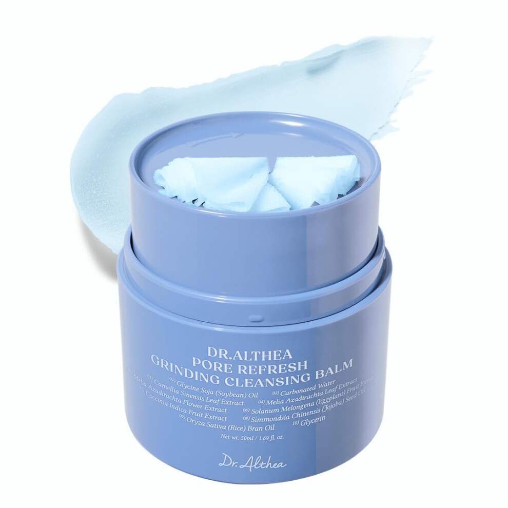 [KS-059] Dr. Althea Pore Refresh Grinding Cleansing Balm 50ml