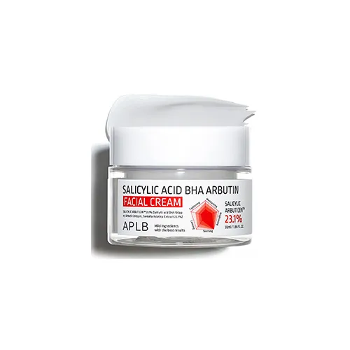 APLB Salicylic Acid BHA Arbutin Facial Cream 23.1 % 55ml