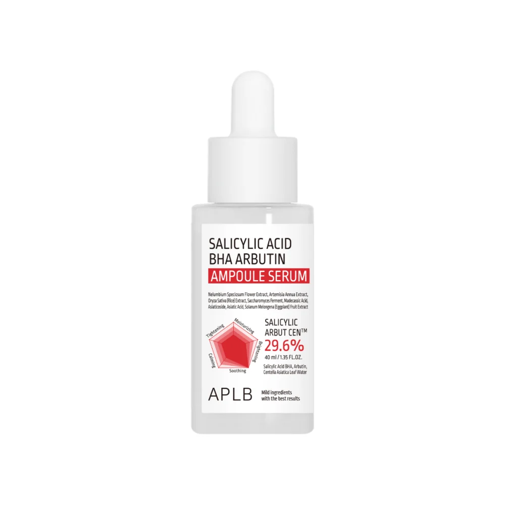 APLB Salicylic Acid BHA Arbutin Ampoule Serum 29.6 % 40 Ml