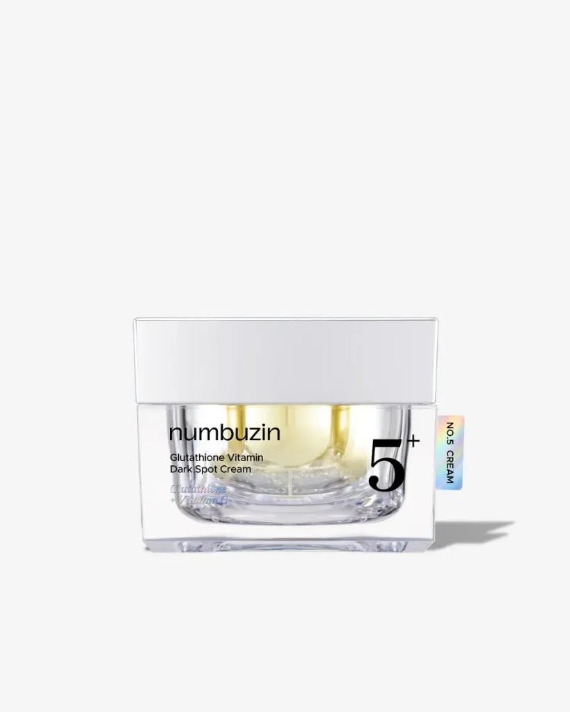 Numbuzin No.5+ Vitamin Glutathione Dark Spot Laser Cream 50ml