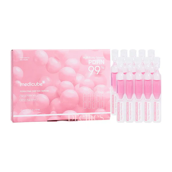 Medicube PDRN Pink One Day Serum (x10) 1.5ml