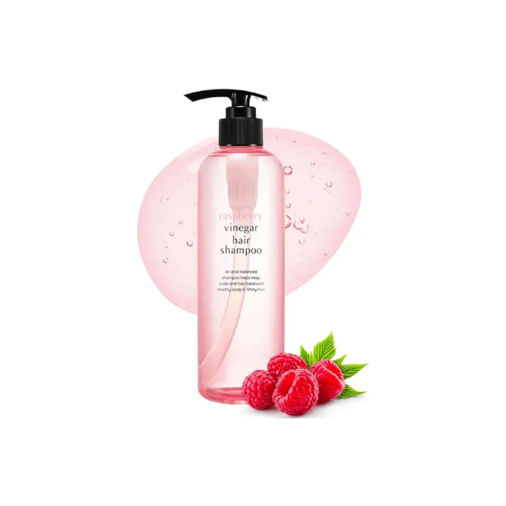 [26-985] A'pieu Raspberry Vinegar Hair Shampoo 500ml