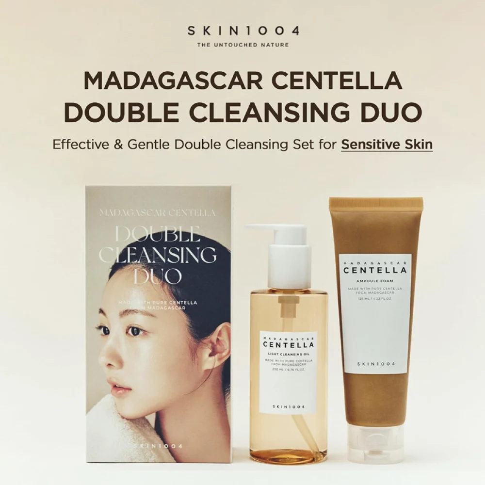 Skin1004 Madagascar Centella Double Cleansing Duo 325ml