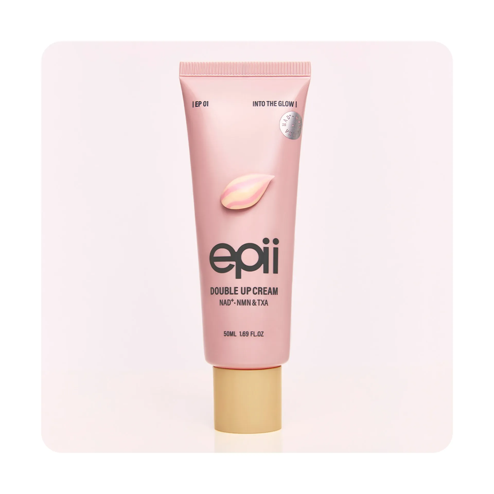 Epii Double up Cream NAD+ NMN & TXA (Pink) 50ml