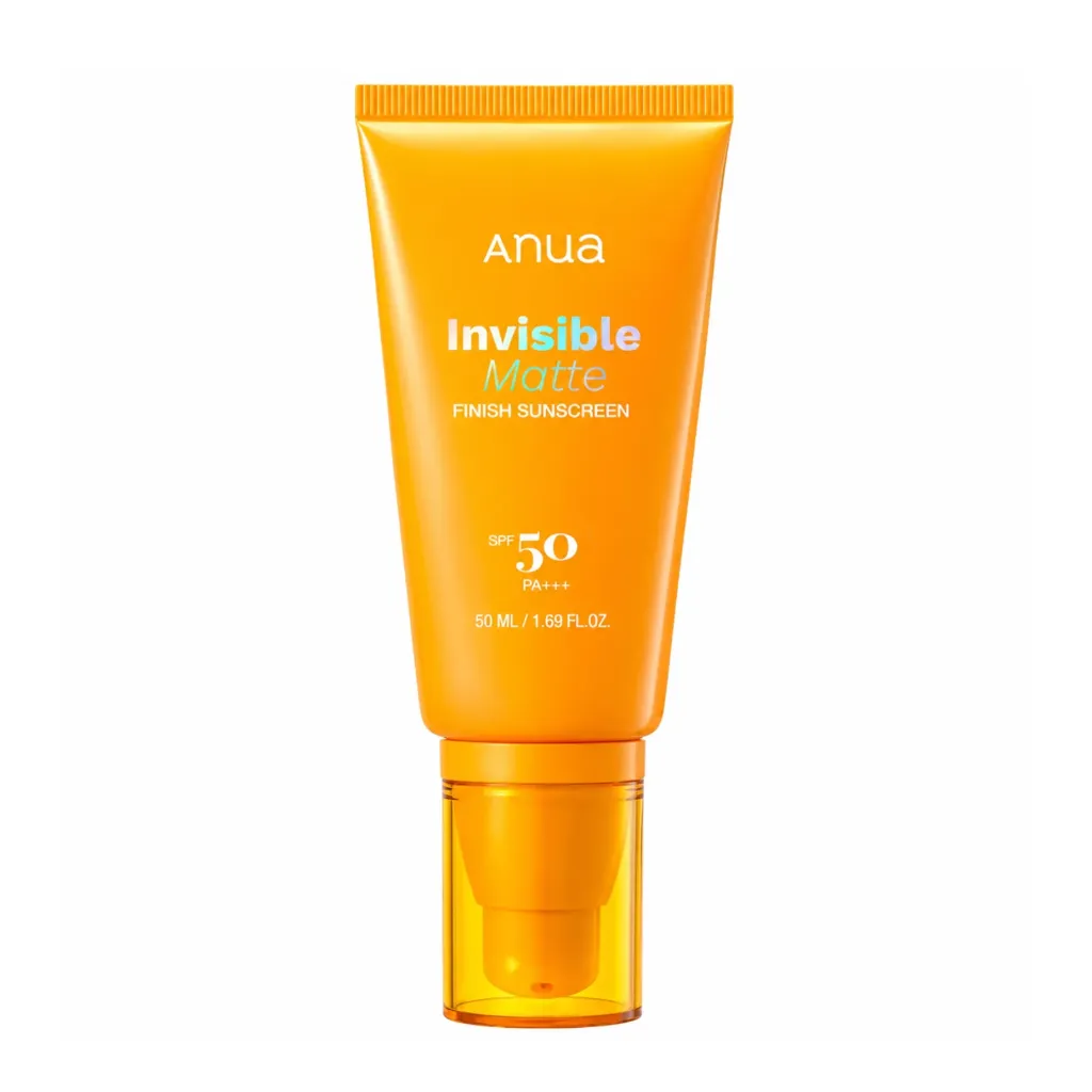 Anua Invisible Matte Finish Sunscreen SPF 50 PA+++ 50ml