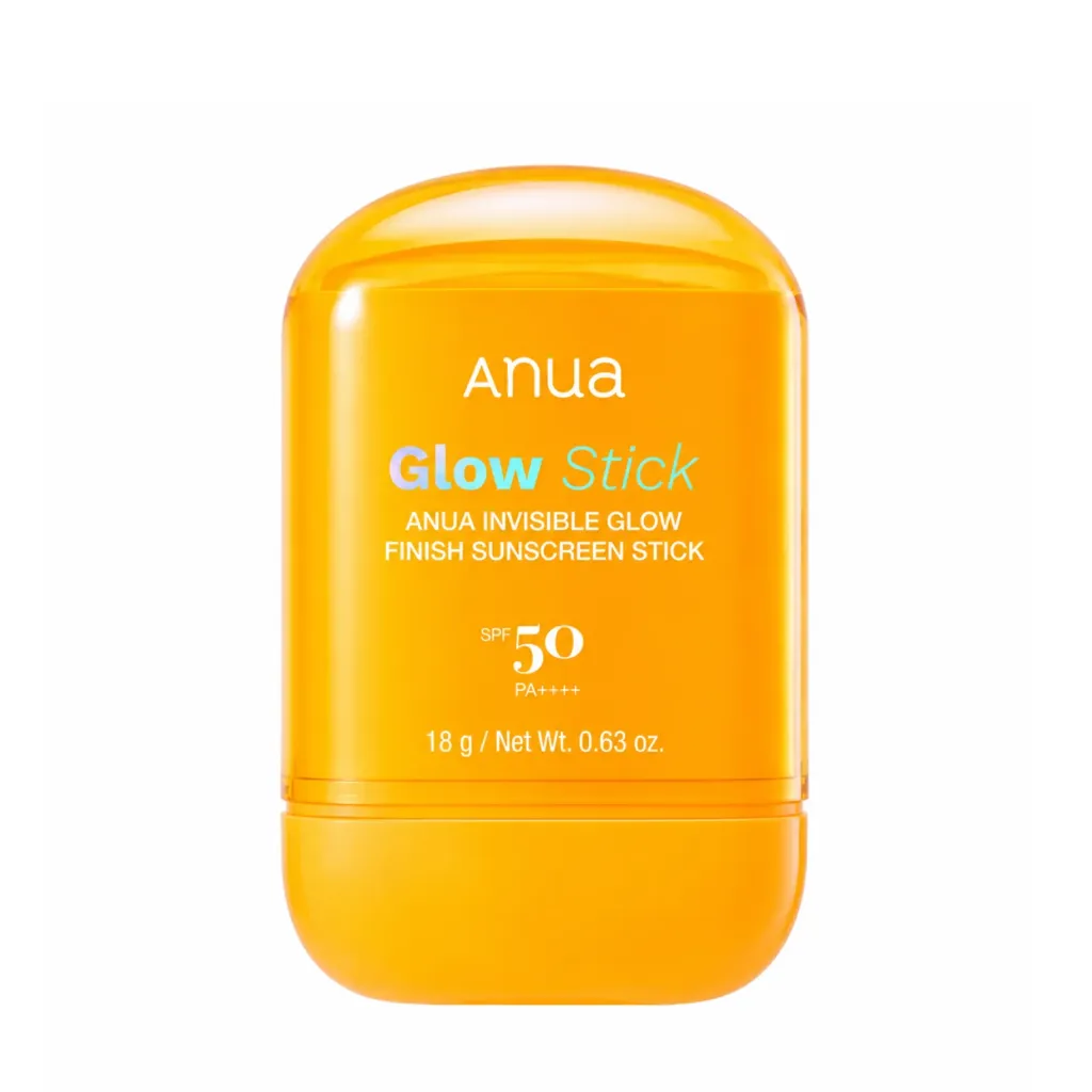 Anua Invisible Glow Stick Finish Sunscreen Stick SPF 50 PA++++ 18g