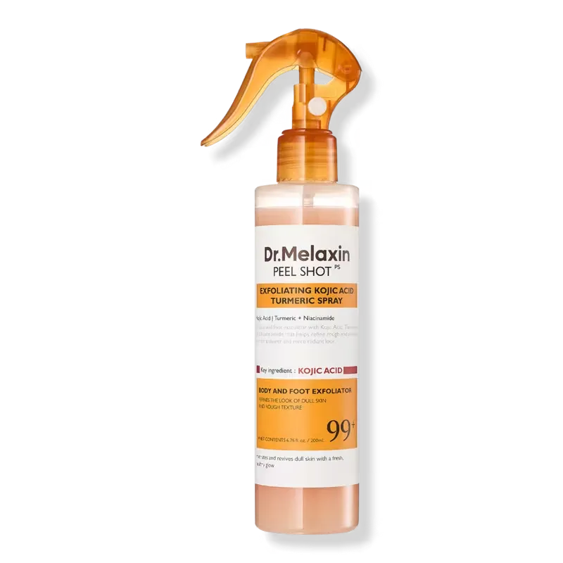 Dr.Melaxin Peel Shot Exfoliating Kojic Acid Turmeric Spray 99+ 200ml