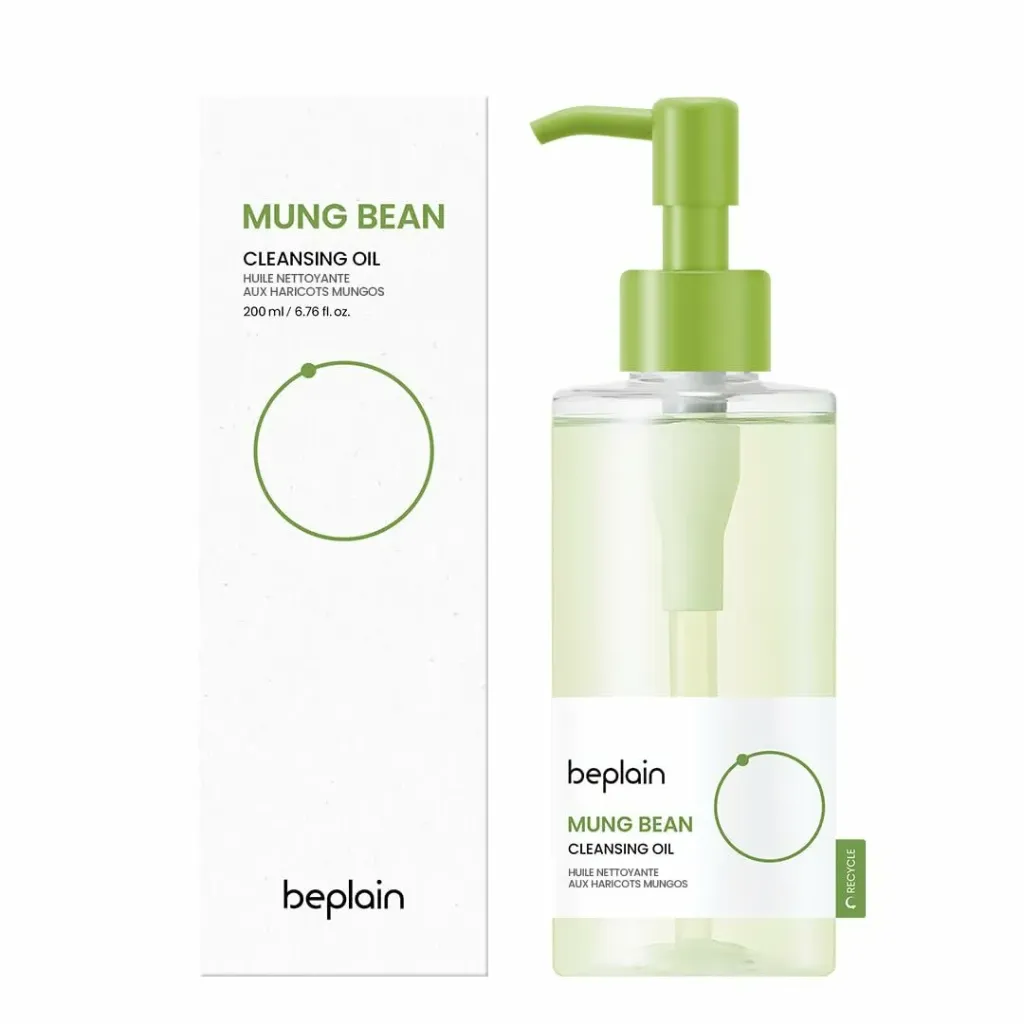 BEPLAIN Mung Bean Cleansing Oil 200ml