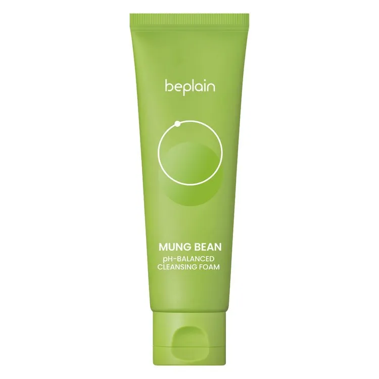 Beplain Mung Bean PH-Balanced Cleansing Foam 80ml