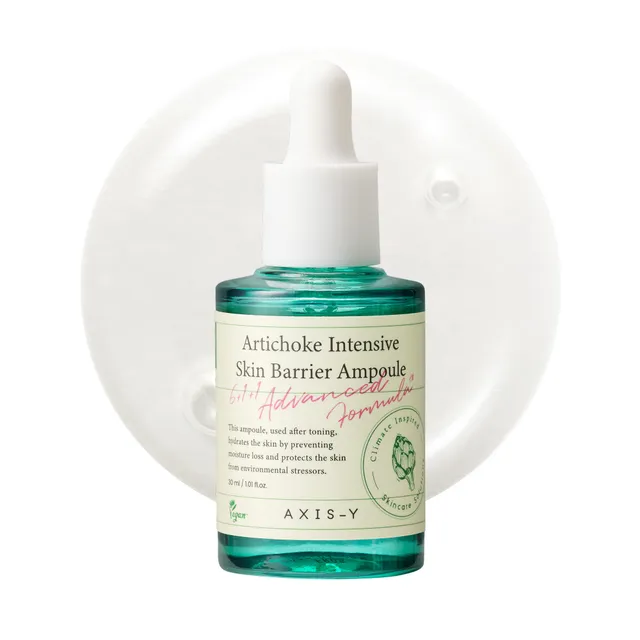 Axis-Y Artichoke Intensive Skin Barrier Ampoule 30ml