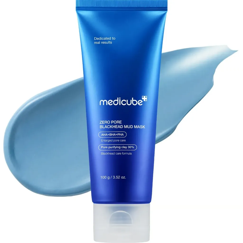 [26-640] Medicube Zero Pore Blackhead Mud Mask 100g