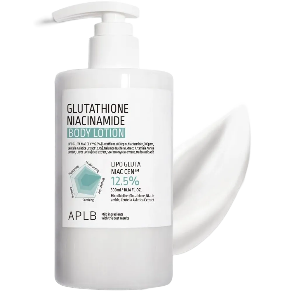 Aplb Glutathione Niacinamide Body Lotion 12.5% 300ml