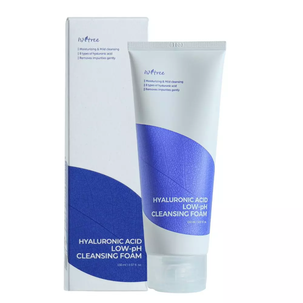 Isntree Hyaluronic Acid Low-PH Cleansing Foam 150ml