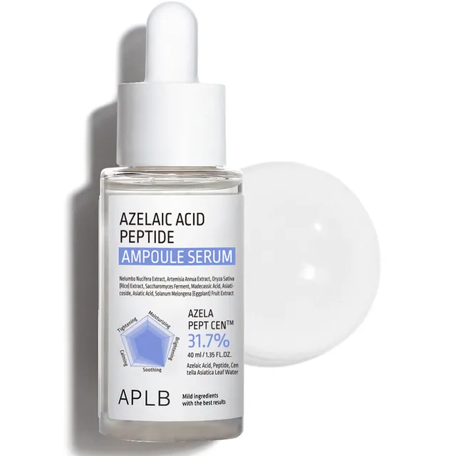 [27-004] APLB Azelaic Acid Peptide Ampoule Serum 31.7% 40ml