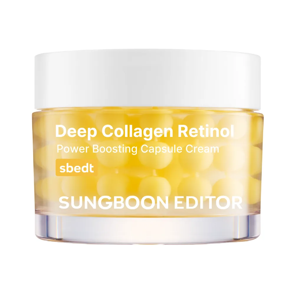 SUNGBOON EDITOR Deep Collagen Retinol Power Boosting Capsule Cream 50ml