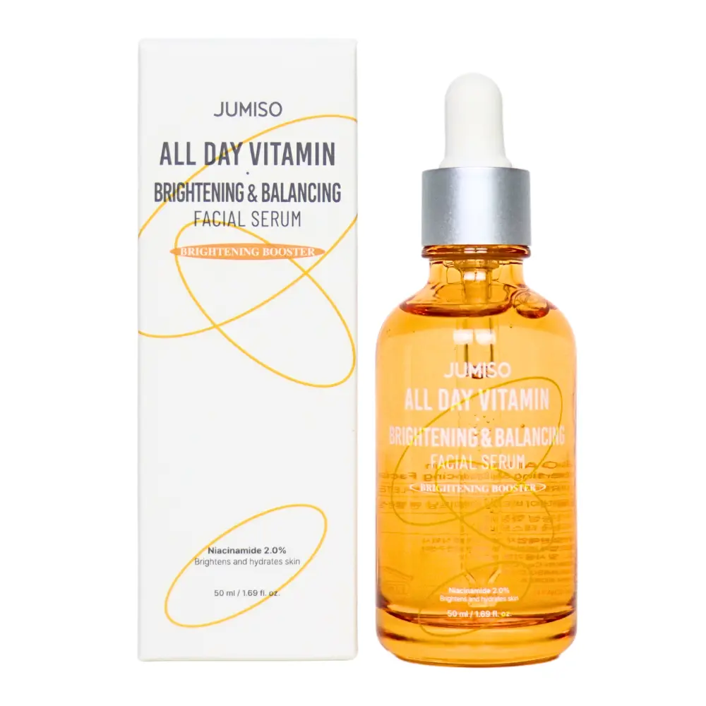 Jumiso All Day Vitamin Brightening  Balancing Facial Serum 50ml