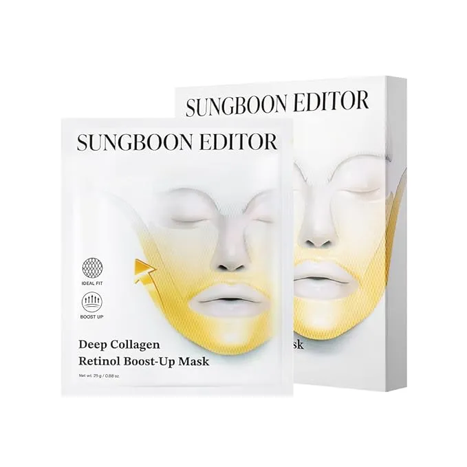 Sungboon Editor Deep Collagen Retinol Mask
