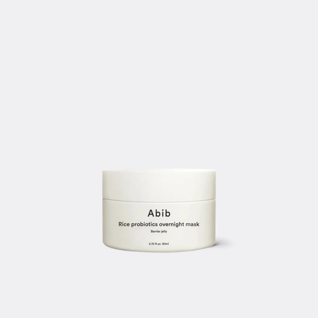 Abib Rice Probiotics Overnight Mask Barrier Jelly 20ml
