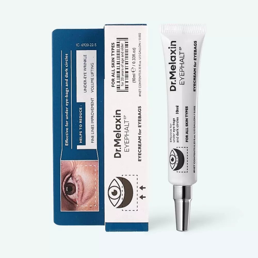 [26-931] Dr. Melaxin Eyephalt Eyebag Cream 10g