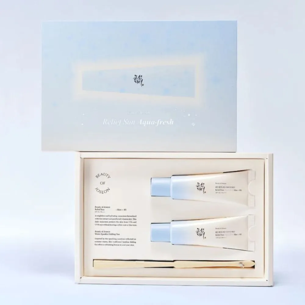 Beauty of Joseon Relief Sun Aqua-Fresh Special Edition Set