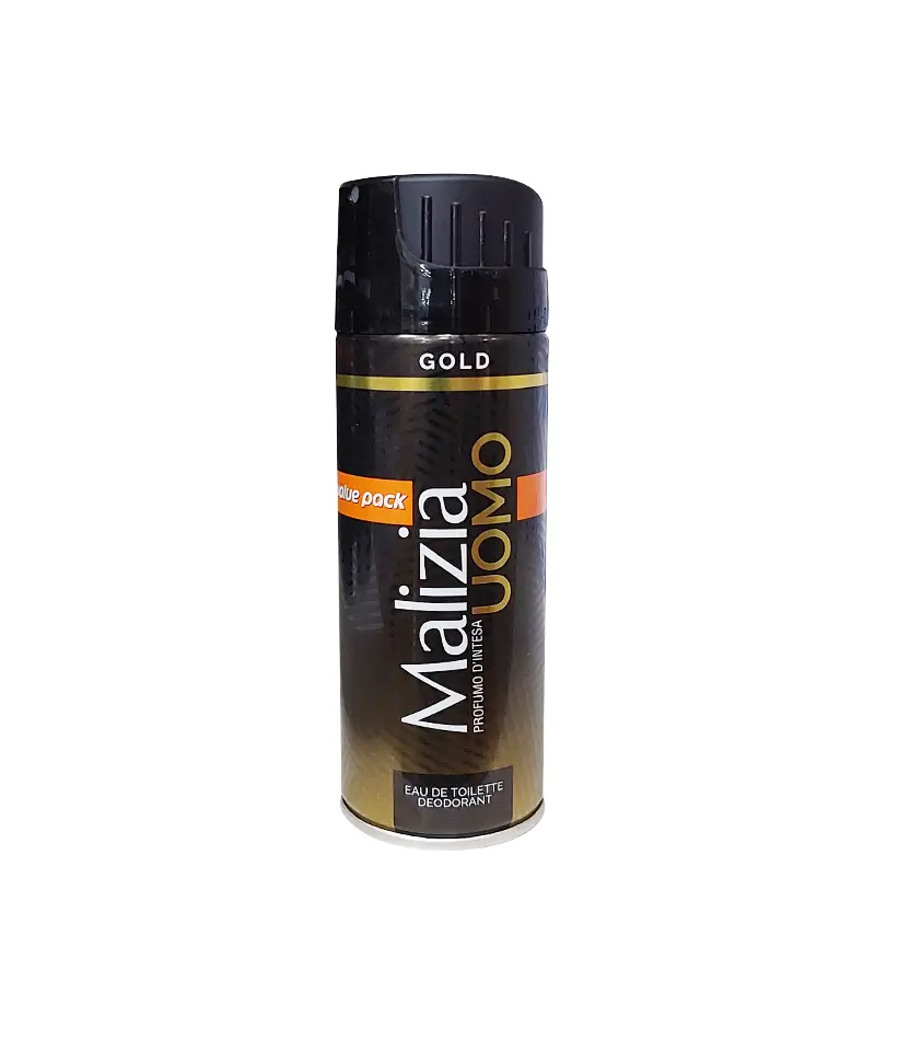 Malizia Deo 200ml Men (Gold)