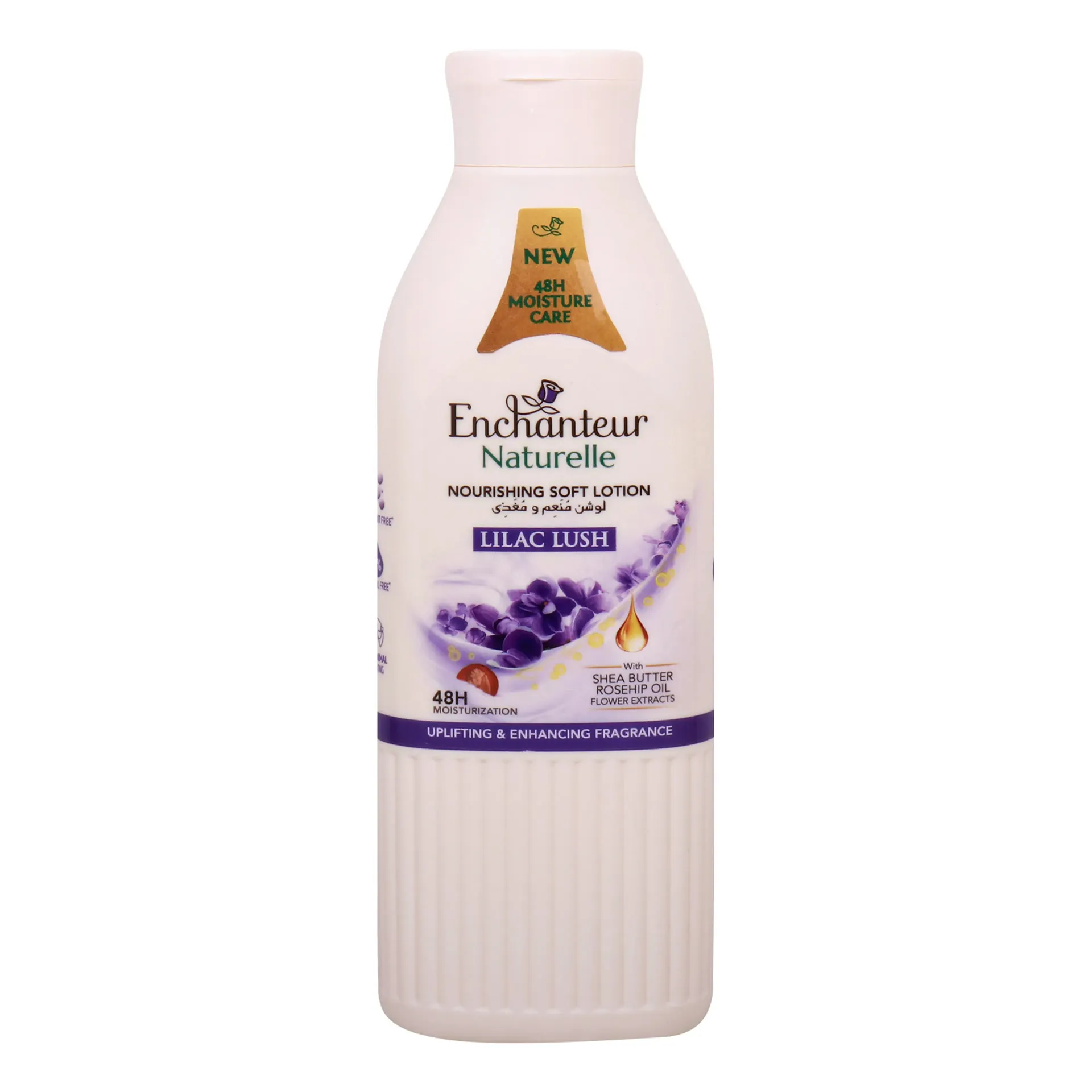 Enchanteur New French Lotion 250ml (Lilac Lush)