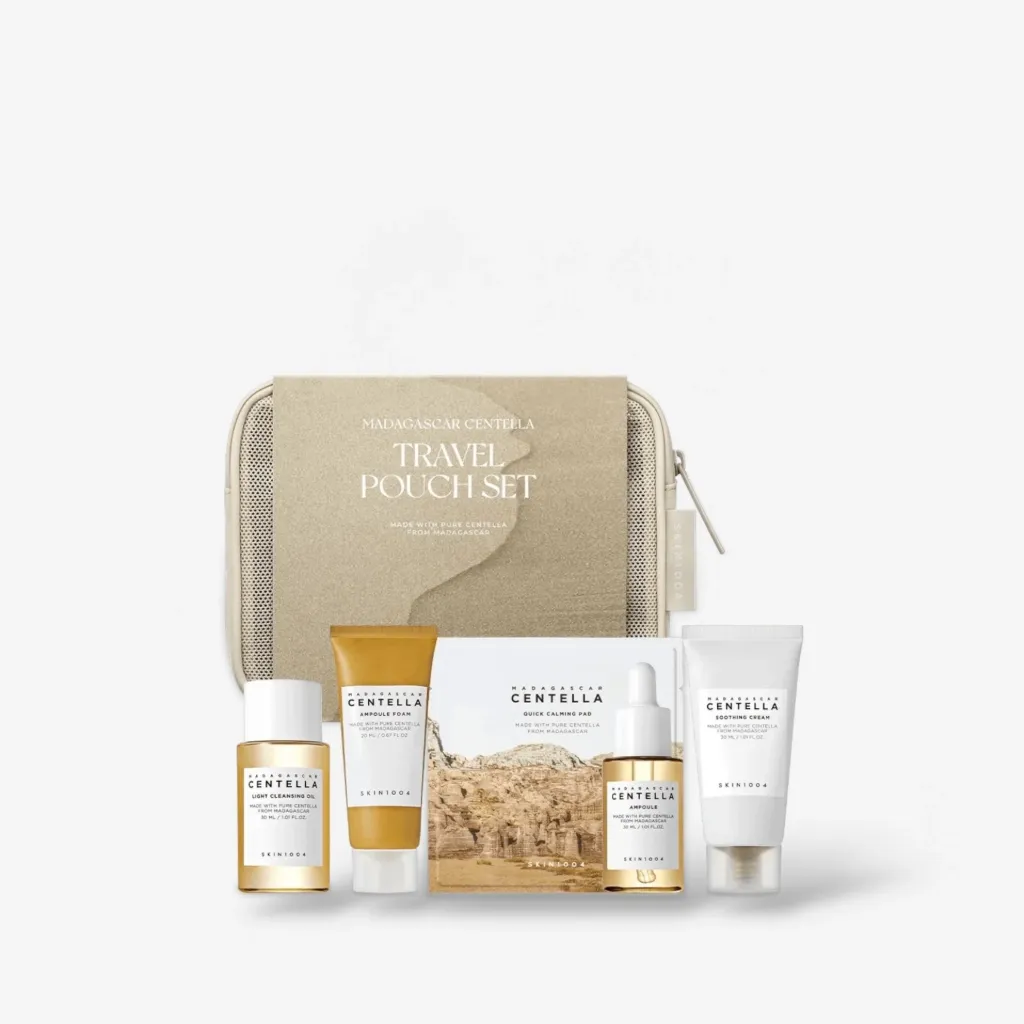 Madagascar Centella Travel Pouch Set