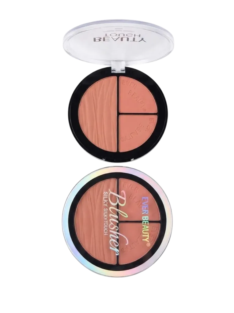 Ever Beauty Blusher Silky Touch (01)